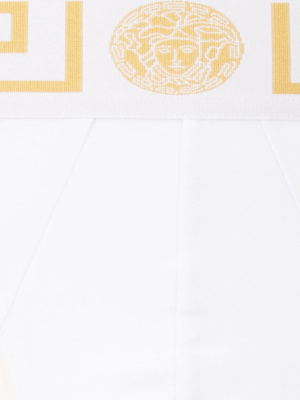Versace Greca Border Briefs