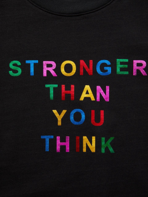 Stronger Than You Think Retro Tee
