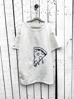 'mmm Pizza' T Shirt