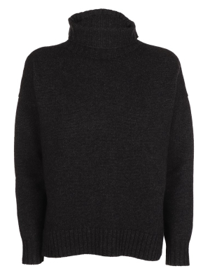 Max Mara Turtleneck Knit Jumper