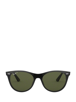 Ray-ban Wayfarer Ii Classic Polarised Sunglasses