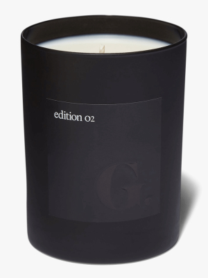 Scented Candle: Edition 02 Shiso