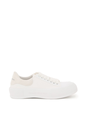 Alexander Mcqueen Deck Low-top Sneakers