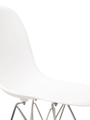 Eiffel - Eiffel Side Chair, White