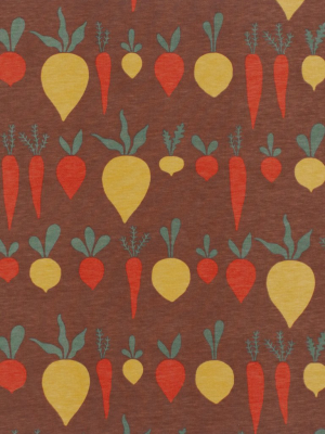 Nashville Dress - Root Vegetables Chestnut