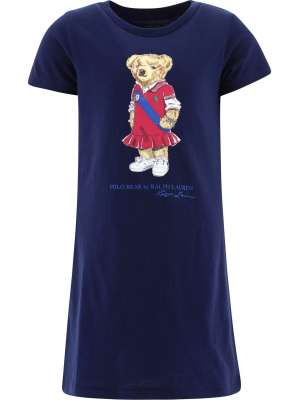 Ralph Lauren Kids Polo Bear T-shirt Dress