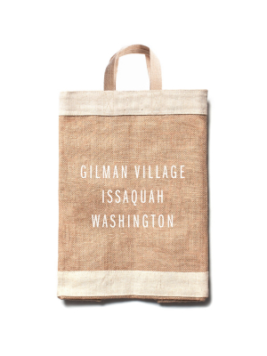 Gilman Village Market Bag