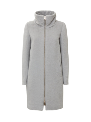 Herno High-neck Zipped Coat