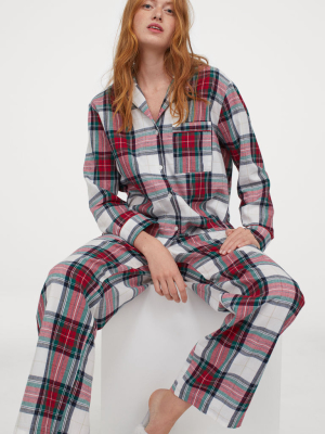 Flannel Pajamas