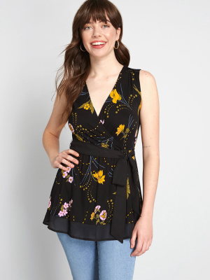 Outgoing Guidance Sleeveless Top