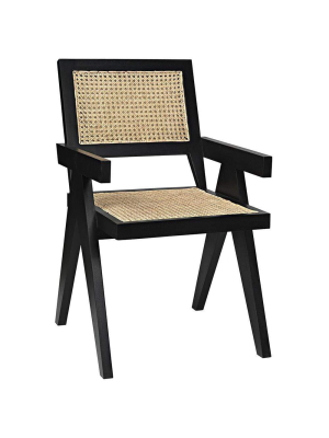 Noir Jude Black Chair