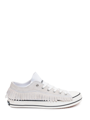 Palm Angels Fringes Low Vulcanized Sneaker