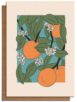 Oranges Card