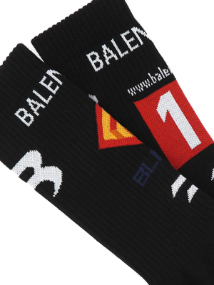 Balenciaga Gamer Tennis Socks