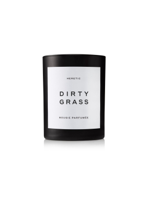 Dirty Grass Candle