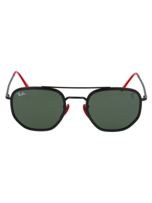 Ray-ban X Scuderia Ferrari Rb3748m Sunglasses