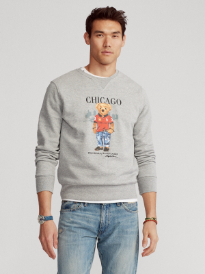 Polo Bear - Chicago Bear Sweatshirt