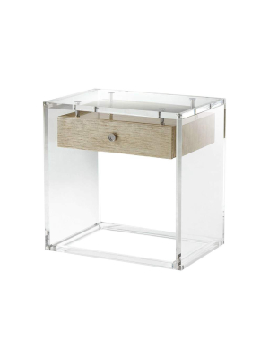 Generation (silver Fall) Side Table