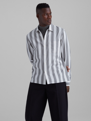 Standard Fit Bold Striped Shirt