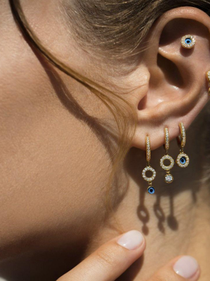 Crystal Drop Studs