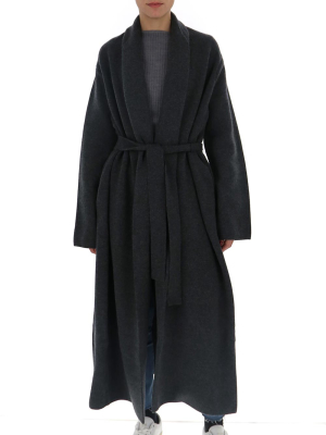 The Row Hera Wrap-front Coat