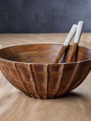 Heritage Mango Wood Bowl