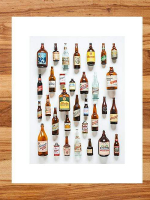 Montana Beer History Print