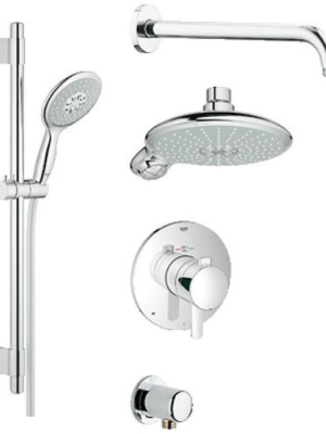 Grohe America, Inc. 35 052 Grohe 35 052 Grohflex Thermostatic Shower System -