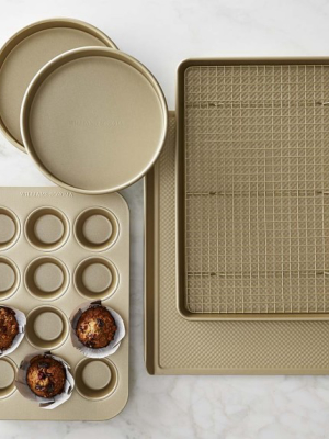 Williams Sonoma Goldtouch® Nonstick 6-piece Essentials Bakeware Set