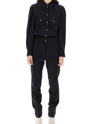 Isabel Marant Chest Pocket Jumpsuit