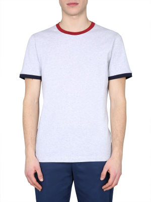 Brunello Cucinelli Contrasting Trim T-shirt