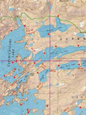 7 - Little Saganaga And Tuscarora Lakes