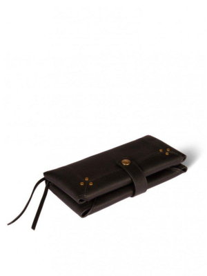 Porte Mobile Wallet - Noir Brass