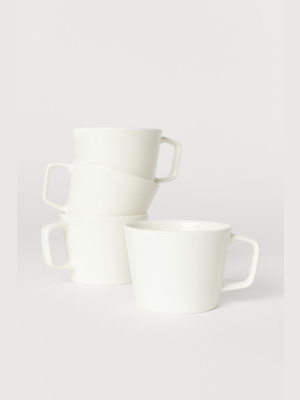 4-pack Ceramic Cups
