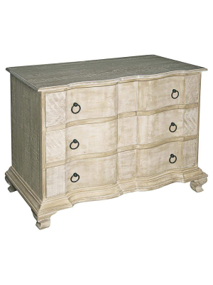 Cfc Lexington 3-drawer Dresser - Gray Wash