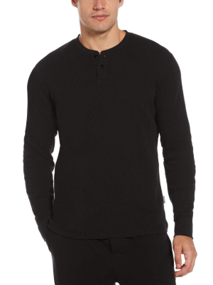 Thermal Solid Heather Sleep Shirt