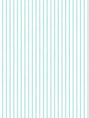 Ticking Stripe Wallpaper In Aqua From The A Perfect World Collection By York Wallcoverings