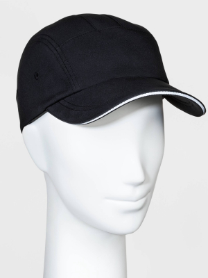 Women's Cool Weather Lined Baseball Cap - All In Motion™ Black One Size