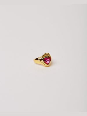 Queen Of Hearts Ring