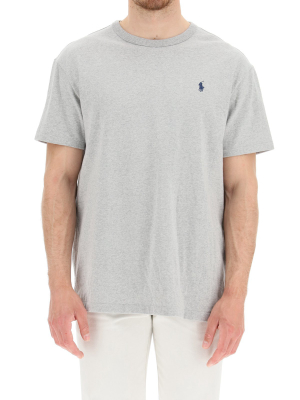 Polo Ralph Lauren Logo Embroidered T-shirt