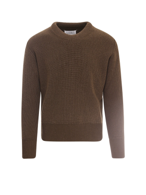 Maison Margiela Crewneck Knit Jumper