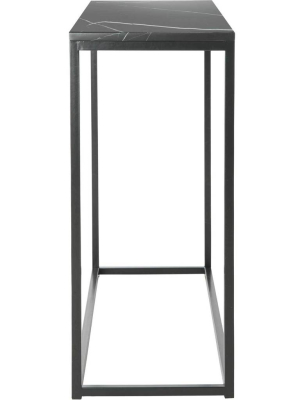 Barbara Console Table Black