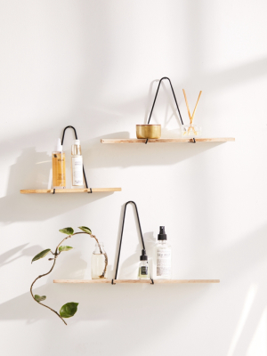 Carter Triangle Bracket Wall Shelf