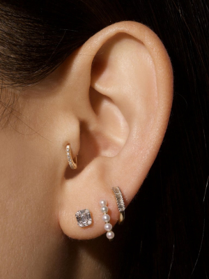 Shield Of Strength Stud Earrings