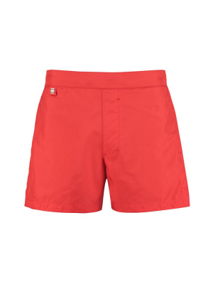 Givenchy 4g Plaque Swim Shorts