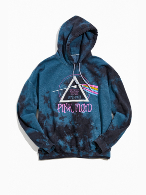 Pink Floyd World Tour Tie-dye Hoodie Sweatshirt