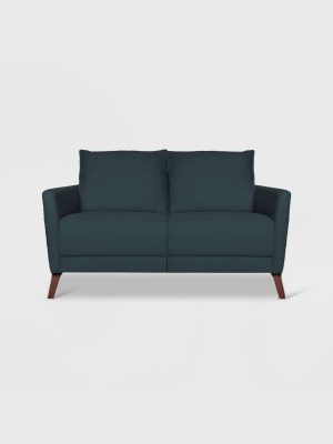 Derna Upholstered Loveseat - Rst Brands