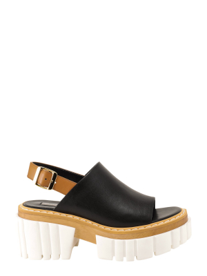 Stella Mccartney Slingback Platform Sandals