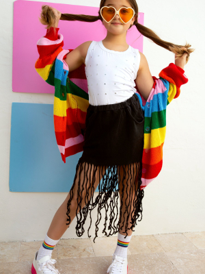 Fringe Skirt