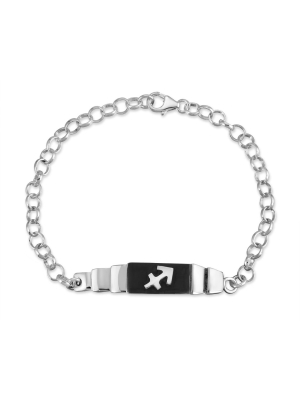 Sagittarius Zodiac Bracelet